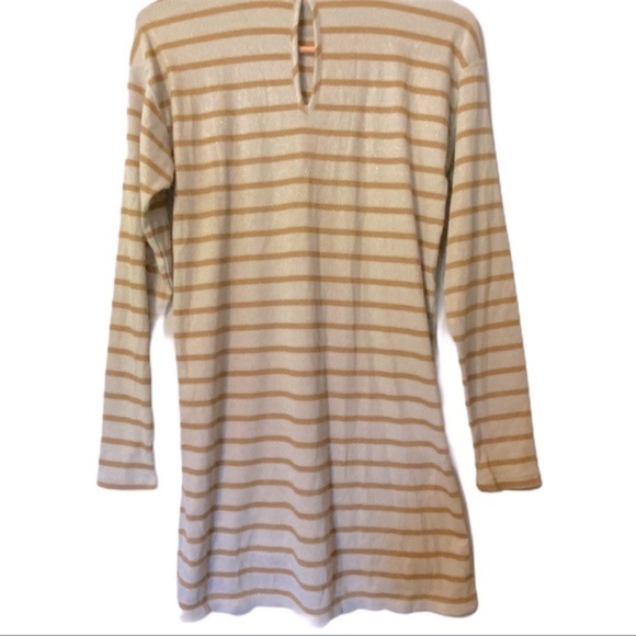 Anthropologie Vanessa Virginia Striped Turtleneck Tunic Size Small OB747083 - Picture 7 of 13